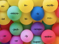 Greek & Latin affixes/ roots as clues to the meaning of words