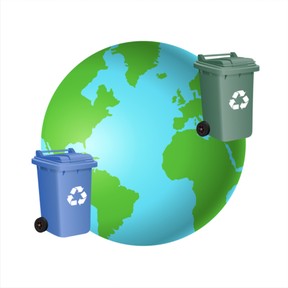 Learning our community's recycling rules