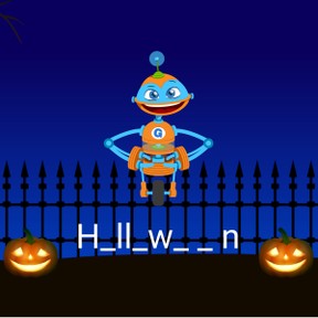 Save the Robot: Halloween