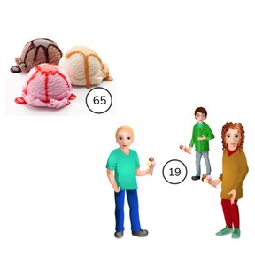 Aftrekken t/m 100 met tientaloverschrijding met getal >10