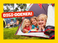 Digi-doener: Op de camping