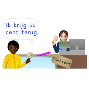 Aftrekken t/m 100 cent