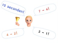 Automatiseren aftrekken t/m 10