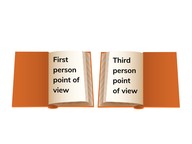 First- and third- person narrations