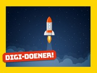 Digi-doener: Ruimtereis 3 | Per raket op reis
