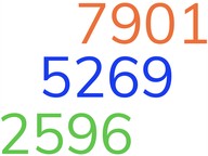 Vergelijken en ordenen van getallen t/m 10.000