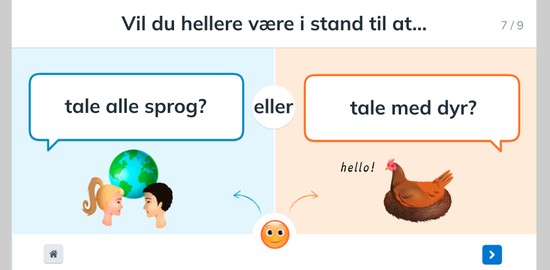 Vil du hellere... 