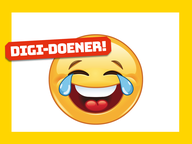 Digi-doener: Emotie tekenen!