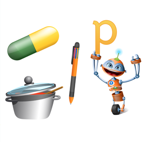 Kennismaken met de letter p