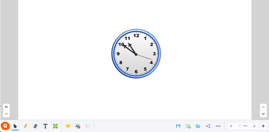 analog clock