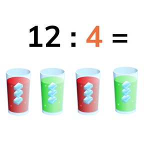 Rekenen met de deeltafel van 4