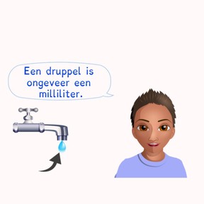 Weten wat een milliliter is