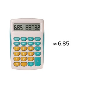Place value- Rounding decimal numbers on the calculator