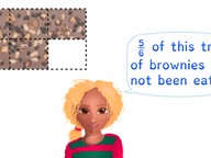 Recognizing and writing fractions