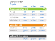 Engelse werkwoorden