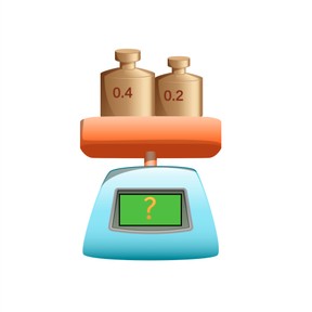 Addition with decimal numbers with 1 or 2 decimal places