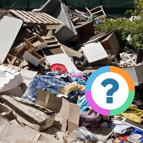 Klassenquiz: Woordenschat - Afval