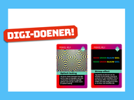 Digi-doener: Voor de gek!