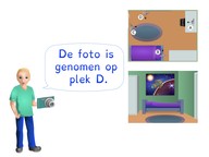 Herkennen van aanzichten met een kaart