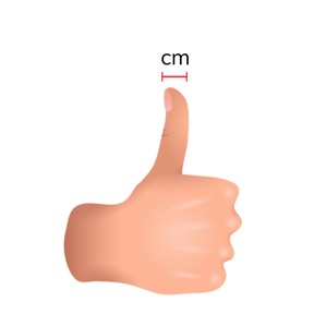 Weten wat een centimeter is