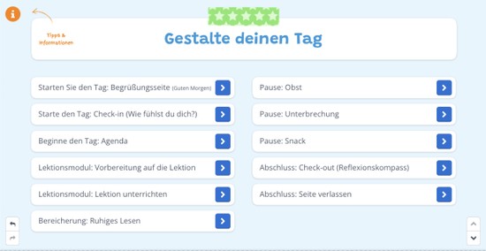 Organisierte & effiziente Klassenführung