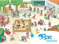 Praatplaat: Op het schoolplein