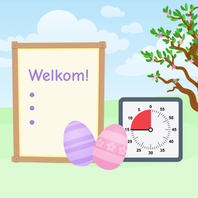 Welkomstpagina: Thema Pasen