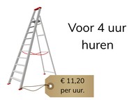 Vermenigvuldigen met kommabedragen t/m 100 euro