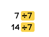 Divide by 7