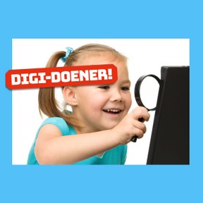 Digi-doener: Zoek (je) slim!
