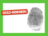 Digi-doener: Vingerafdruk