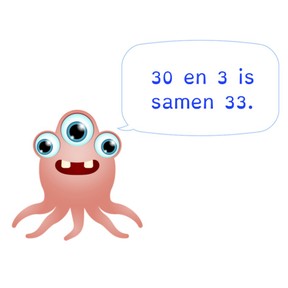 Structureren van getallen t/m 50