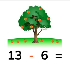 Subtraction to 20 crossing ten