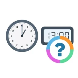 Klassenquiz: Kloklezen - Analoog naar digitaal