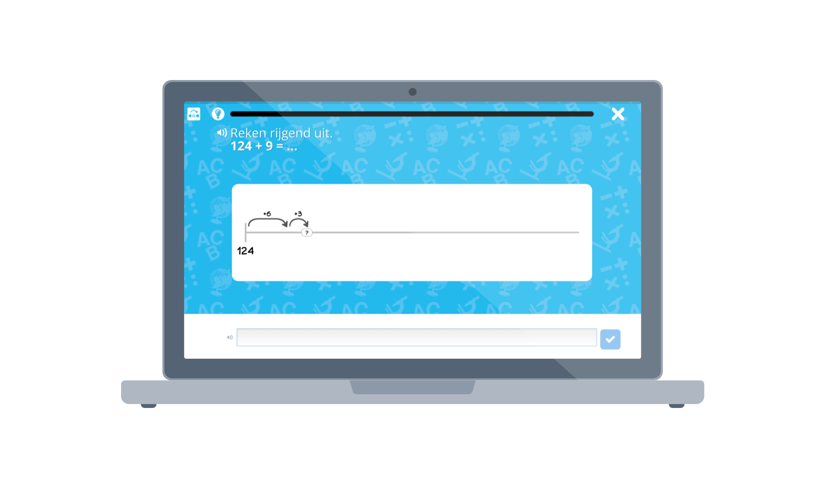 laptop met rekenopdracht white pebbles laptop met rekenopdracht white pebbles