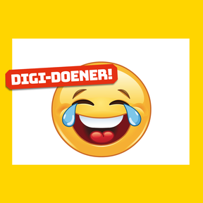 Digi-doener: Emotie tekenen!