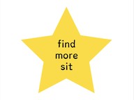Fry sight words: find, more, sit