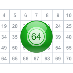 Bingo with letters or numbers