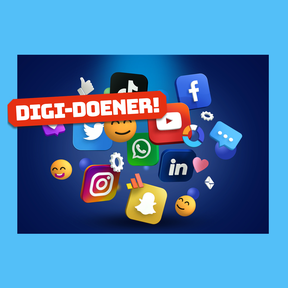 Digi-doener: Speel de socials uit!