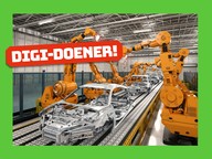 Digi-doener: De fabriek