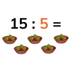 Rekenen met de deeltafel van 5