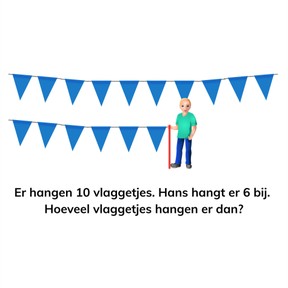 Optellen en aftrekken t/m 20 in context