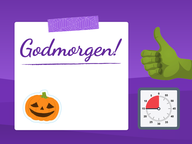 Dagplanlægger: Halloween