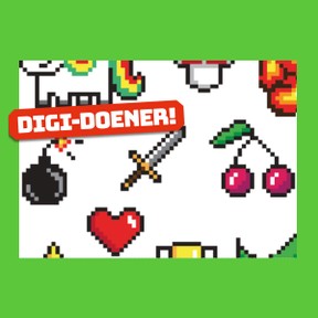 Digi-doener: Digitale kunst 1 | Hokjeskunst
