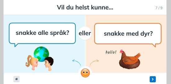 Vil du heller... 