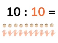 Rekenen met de deeltafel van 10