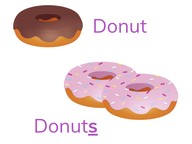 Reading inflectional endings: -s and -es 