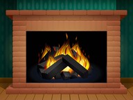 Fireplace
