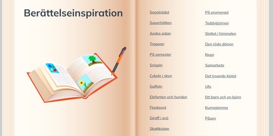 Berättelseinspiration