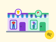 Taalontdekkers / AN: Winkels